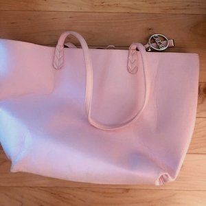 Pink Open Center BCBG Tote Bag